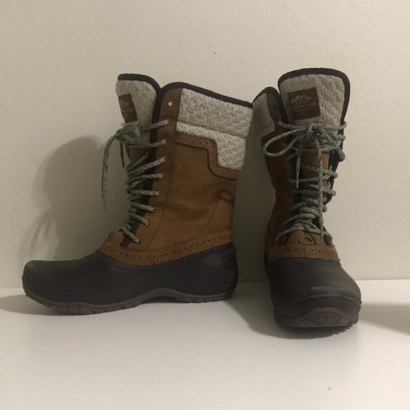 The North Face Shoes - The North Face Shellista Boots women’s size 10